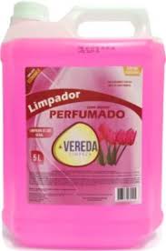 COD 7857 ALCOOL PERFUMADO ROSA 5L VEREDA